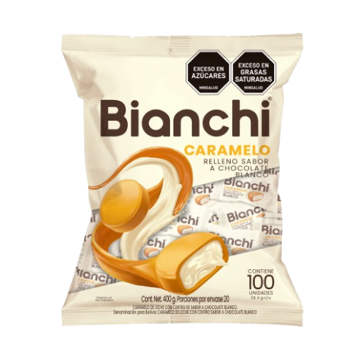 Bianchi Caramelo Pepa Blanco